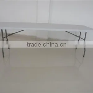 8FT Popular Camping Plastic Folding Table for Outdoor Use at Factory Price thumbnail-1