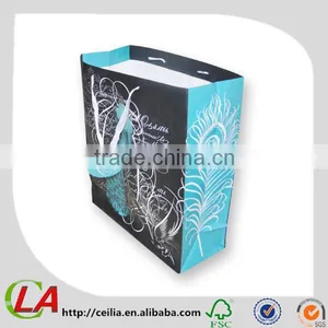 Low Price Wholesale Custom Design Paper Gift Bags thumbnail-1