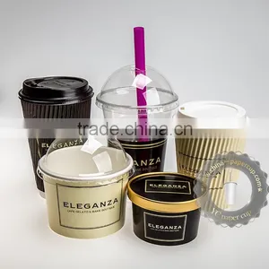 Cold Drink Ice Cream Clear PET Cups and Lids Quality Choice thumbnail-6