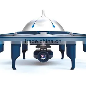 4CH 6 Axis Headless rc Quadcopter With HD Camera WIFI FPV Drone thumbnail-2