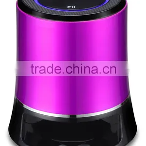 Portable and Wireless Blutooth Speaker With LED Light Handsfree Answering Function thumbnail-3