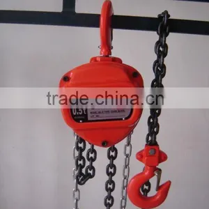 HSC Durable 1.5ton Manual Lifting Chain Block 2 Ton Manual Chain Block thumbnail-1