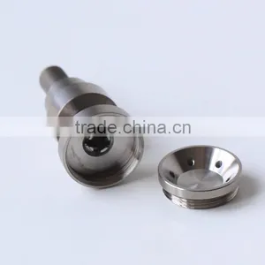 14mm 18mm Gr2 Titanium Nails Adjustable Smoking Brand New High Quality thumbnail-4