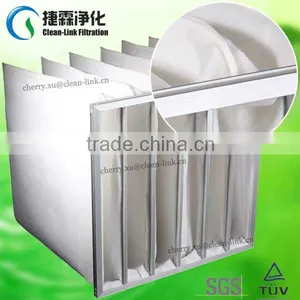 Hot Weldering Pocket Air Filter for AHU thumbnail-1