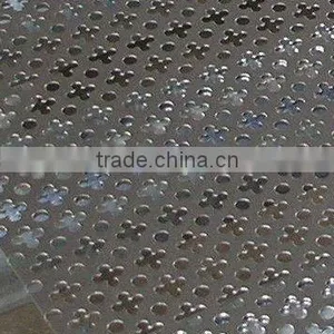 SQ Low-carbon Steel Perforated Metal Sheet thumbnail-1
