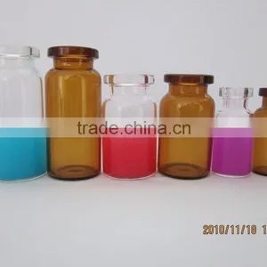 15ml Pharmaceutical Glass Vials Amber and Clear Color thumbnail-2