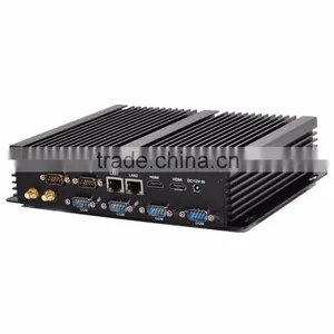 Mini Computers i3 Tobshiba Fanless Mini PC With Intel Dual Core i3 4010u 1.7G Intel HD4K Resolution 2*MSATA+SATA thumbnail-2