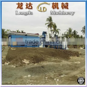 30t/h Portable Asphalt Drum Mixer Plant,mobile Asphalt Mixing Plant,mini Asphalt Mixing Plant thumbnail-2