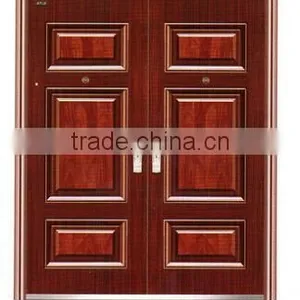 Exterior Cheap Price 6 Panel Metal Steel Door thumbnail-1