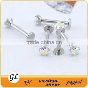 Best Design Body Lip Piercing Jewelry High Quality Cheap Lip Ring for Young Ladies thumbnail-1