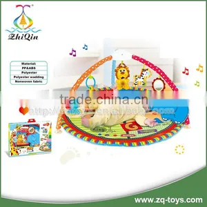 Educational Baby Crawling Floor Mat With Music Box thumbnail-1