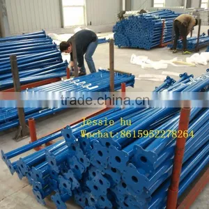 Painted Color Adjustable Construction Scaffolding Prop for Multi-layer Buliding thumbnail-1