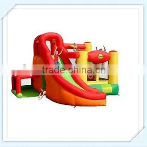 HOT SALE Castle Amusement With Trampoline and Slide thumbnail-3