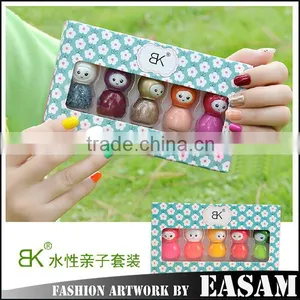 China 2015 BK Peel off Nail Polish Set,water Based Nail Polish Quality Choice thumbnail-1
