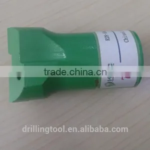 H25, R28 Threaded Cross Bits / Chisel Bits thumbnail-1