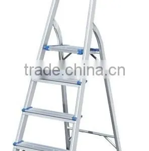 2014 Safety Telescopic Folding Aluminum Ladder thumbnail-5