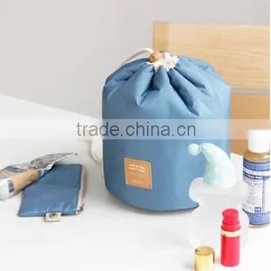 Nylon Make up Cosmetic Drawstring Bag thumbnail-1