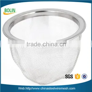 China High Quality Pure Silver Mesh Pure Silver Woven Wire Mesh for Water Filter thumbnail-5