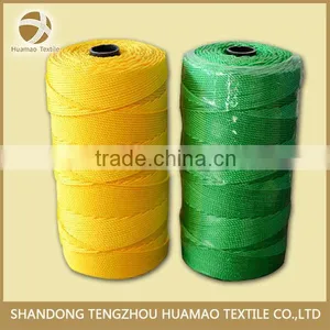 210D Good Teancity Twisted Wholesale Colorful pp Twine thumbnail-4