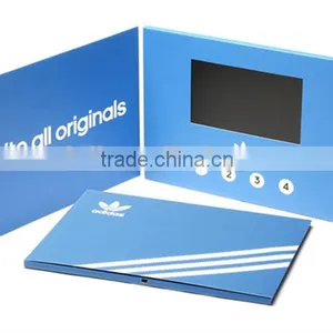 LCD Screen Video Brochure Custom Printing Video Book thumbnail-4