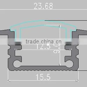 Led Enclosure/aluminum Extrusion Led/led Strip Light Trim thumbnail-5