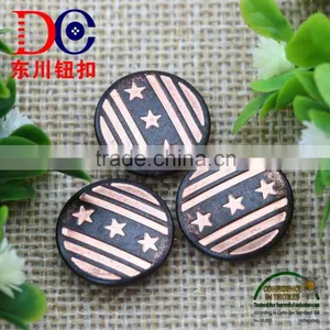 Nickel Lead Free Custom Logo Decorative Metal Denim Snap Button thumbnail-3