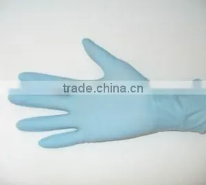 9"4mil Blue Nitrile Disposable Glove thumbnail-1