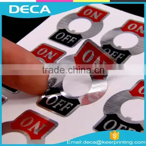 Custom 3d Security Laser Hologram Sticker Label Anti-counterfeit Anti-fake Anti-theft Adhesive Sticker thumbnail-2