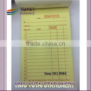 Cheap Book Printing, China Supplier Invoice Duplicate Form China Book thumbnail-1
