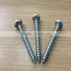 Slotted Pan Head Tapping Screws thumbnail-3