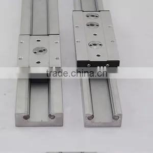 High Quality Built-in Biaxial Core Guide Rail China Manufacturer Rectangle Wheel Linear Rail Series SG15 Guide Rail thumbnail-1