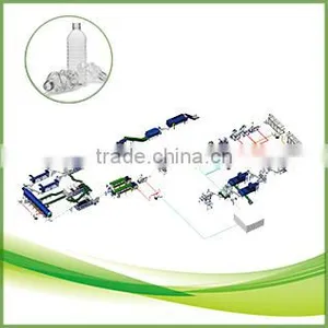 PET Plastic Recycling Companies Waste Plastic Washing Machine Excellent Quality thumbnail-1