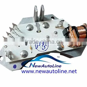 Wholesales Auto Air Conditoning Fitting Heater Blower Motor Resistor for OEM 644178 thumbnail-1