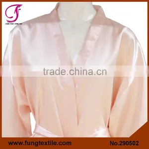 290502 Women Short Polyester Gettiing Ready Kimono Robe thumbnail-2