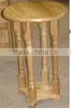 Solid Wood Plant Table thumbnail-1