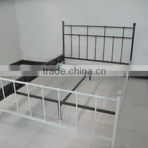 the Bedroom Metal Bed thumbnail-1