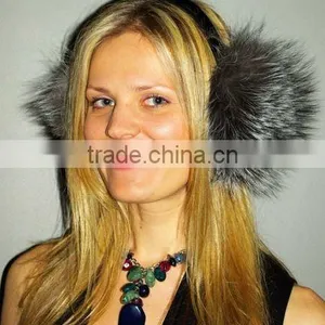 2016 Hot Selling Real Mink Fur Earmuff thumbnail-2