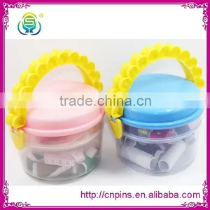 China Best Selling Personalized Hotel Plastic Travel Sewing Kit thumbnail-2