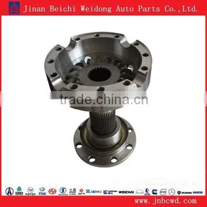 Sinotruk Howo Truck Spare Part Differential,Truck Drivetrain Parts Differential Mechanism thumbnail-1
