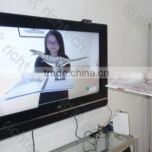 Augmented Reality System for Professional 3D Virtual Reality Supplier/ Product Launching thumbnail-1