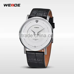 2015 Japan Movt Quartz Watch White Dial Man Watches Weide thumbnail-2