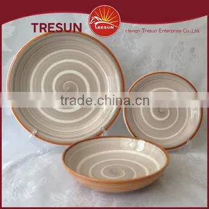 Round Shape High Quality Handpainted 18pcs Dinnerset/dinner Ware/tableware thumbnail-3