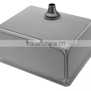Apartment Size Kitchen Sinks Handmade Stainless Steel Single Bowl Bar Sink thumbnail-5