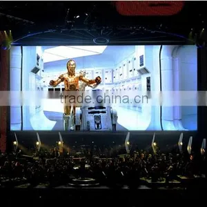 Outdoor / Indoor Mobile Commercial LED Panel Screen Display Advertising Billboard Trailer thumbnail-4