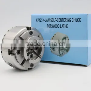 High Quality 4 Jaw 4" Wood Lathe Chuck thumbnail-5