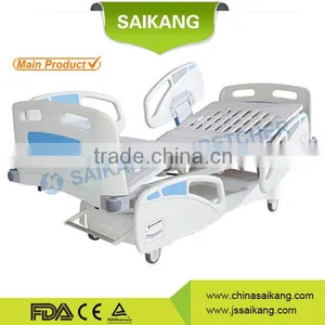 SK001-1 FDA Factory Economical Adjustable Hospital Bed, Hospital Bed Prices, Used Hospital Bed thumbnail-4