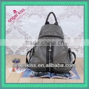 2014 New Design Fashionable Handbag Washing PU Materail Leisure Bag China Manufacturer Soft Handbag thumbnail-1