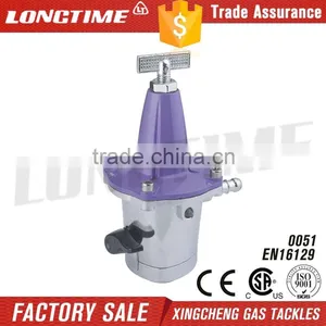 Adjustable LP Gas Regulator For Industrial Use thumbnail-1