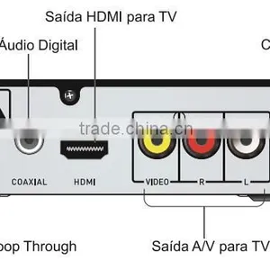Chile, Paraguay ISDBT Tuner Convertor for Brazil thumbnail-4