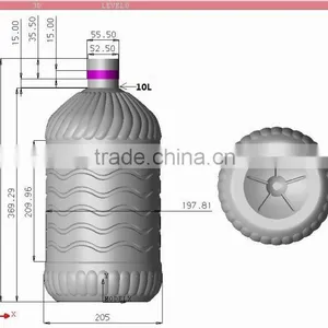 Semic-automatic Plastic Bottle Making Machine thumbnail-3